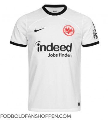 Eintracht Frankfurt Hugo Larsson #16 Tredjetrøje 2023-24 Kortærmet